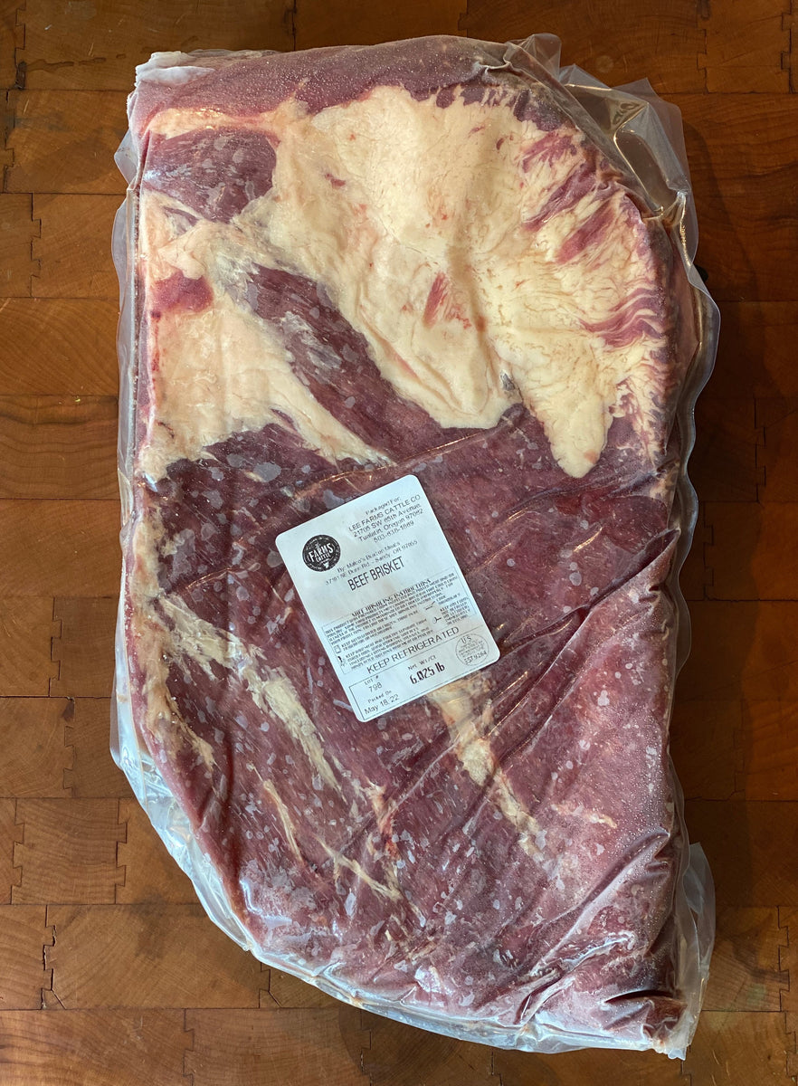Brisket Beef for Sale in Oregon Lee Farms Cattle