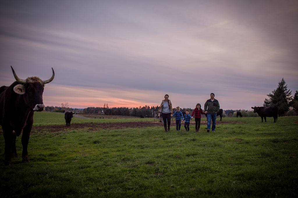 Lee Farms Cattle Milera Family